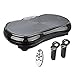 Pinty Fitness Vibration Platform - Whole Body Vibration Machine Crazy Fit Vibration Plate with Remote Control & Resistance Bands