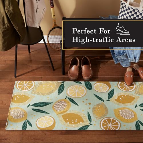 Tapete decorativo lavable Livie Fresh Lemon 24 x 72 miniatura 6