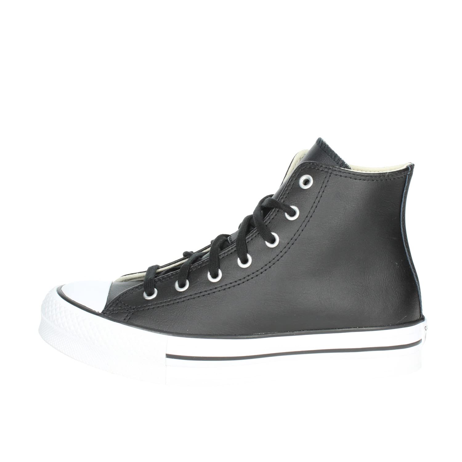 Converse Chuck Taylor All Star Eva Lift Platform Leather, Zapatillas Deportivas Unisex Adulto, 36