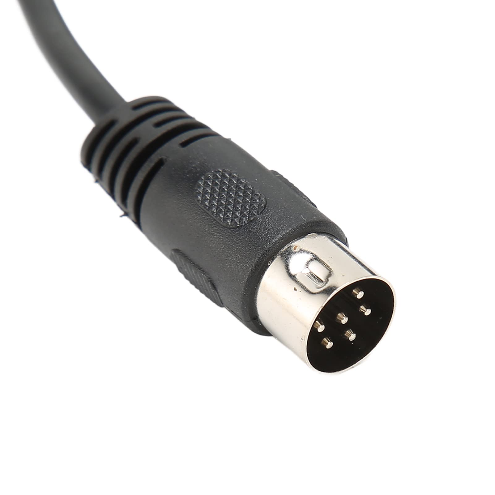 VBESTLIFE Cavo di Prolunga DIN a 6 Pin, Cavo di Prolunga DIN da 6 Pin Maschio a Femmina Cavo di Prolunga per Connessione Segnale Audio Dati Cavo Adattatore AV per Dispositivi Audio