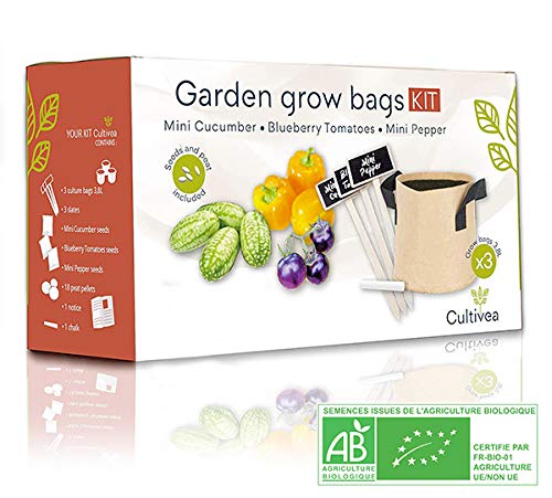 CULTIVEA® Kit Sacs de Culture...