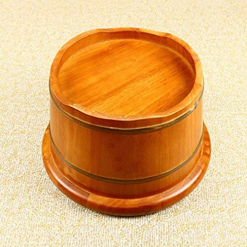 Spa de pies de madera sólida para uso en casa miniatura 5