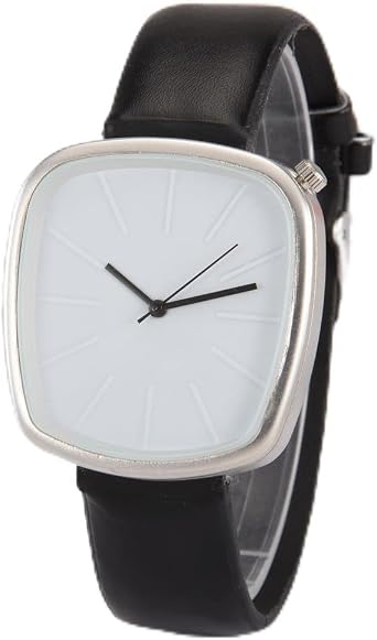 Men Watch Women Watch Luxury Brand Casual Exquisite Leather Watches Fashionable Couple Style Quartz Wristwatch
