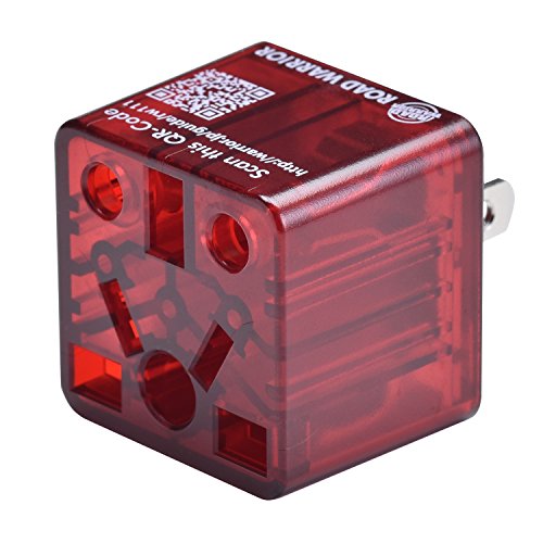 ROAD WARRIOR US Plug Adapter EU/UK/China/AUS/India to USA (Type A) Does not convert voltage- RW111CR-US