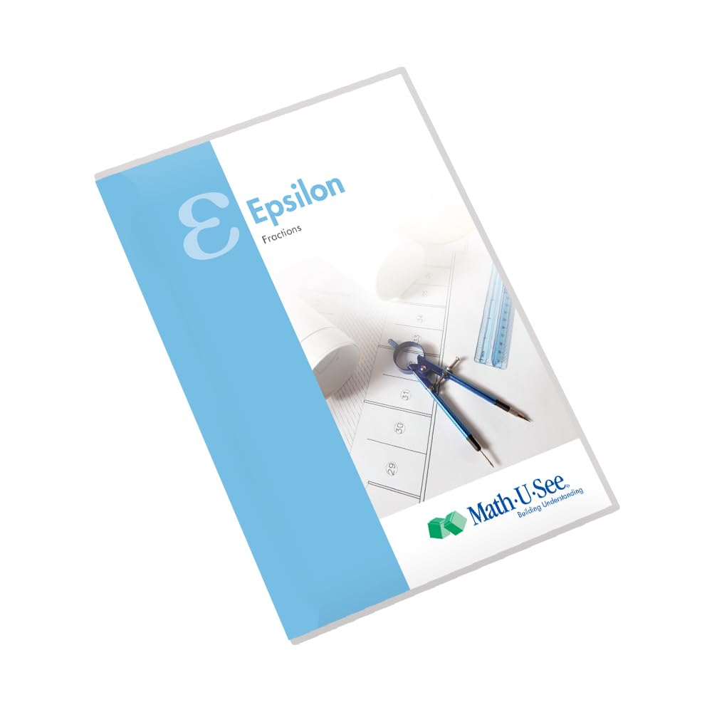Math-U-See Epsilon DVD [DVD]