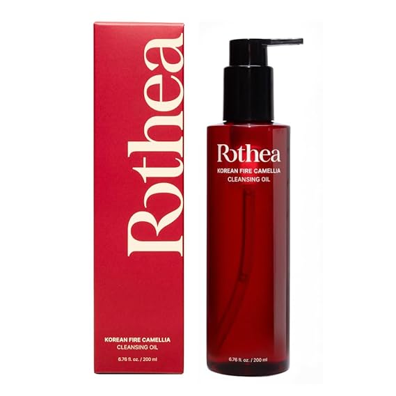 Rothea Korean Fire Camellia Cleansing Oil   Gentle