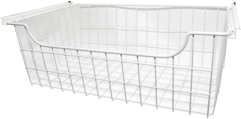 Easy Track 8" Wire Sliding Basket