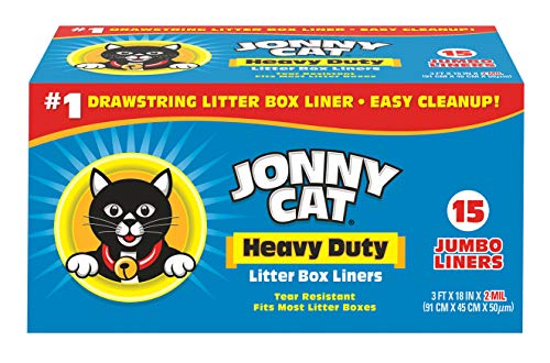 jonny cat litter liners