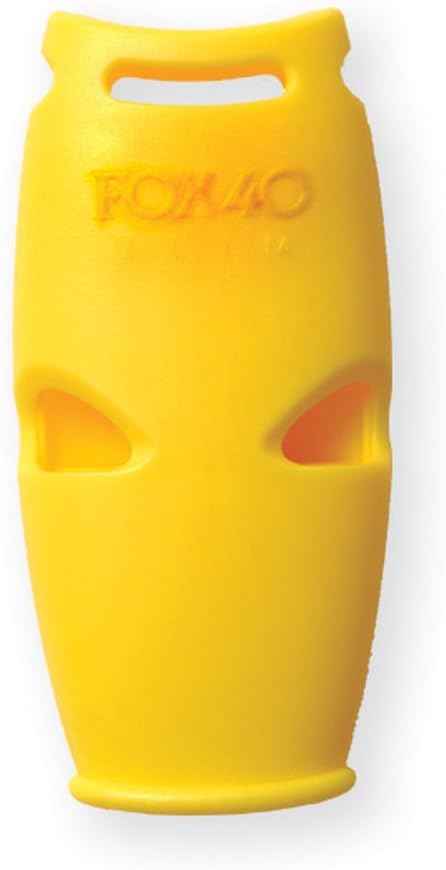 Adventure Medical Kits Fox 40 Rescue Howler Whistle 2 Pack - SS21 - One - Yellow