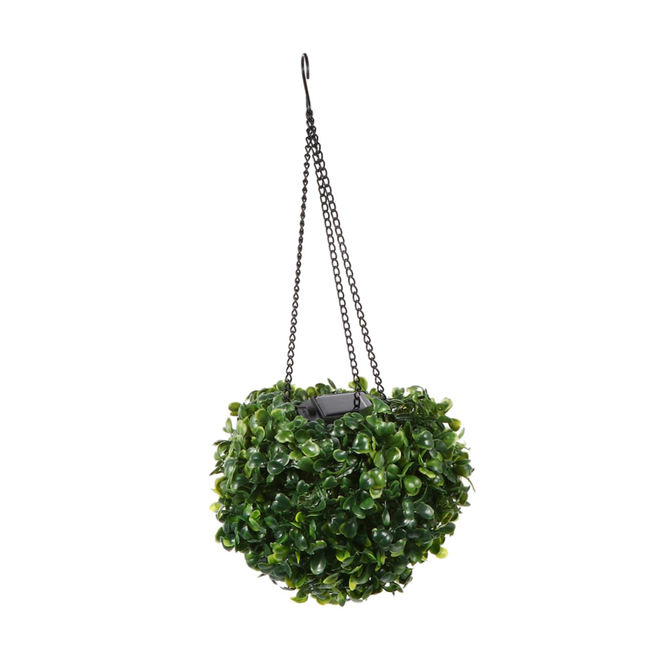 BESPORTBLE 2 Pcs Lantern Abs Green Leaves Garden Lights