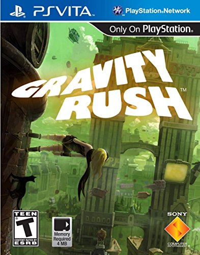  Sony Gravity Rush, PS Vita