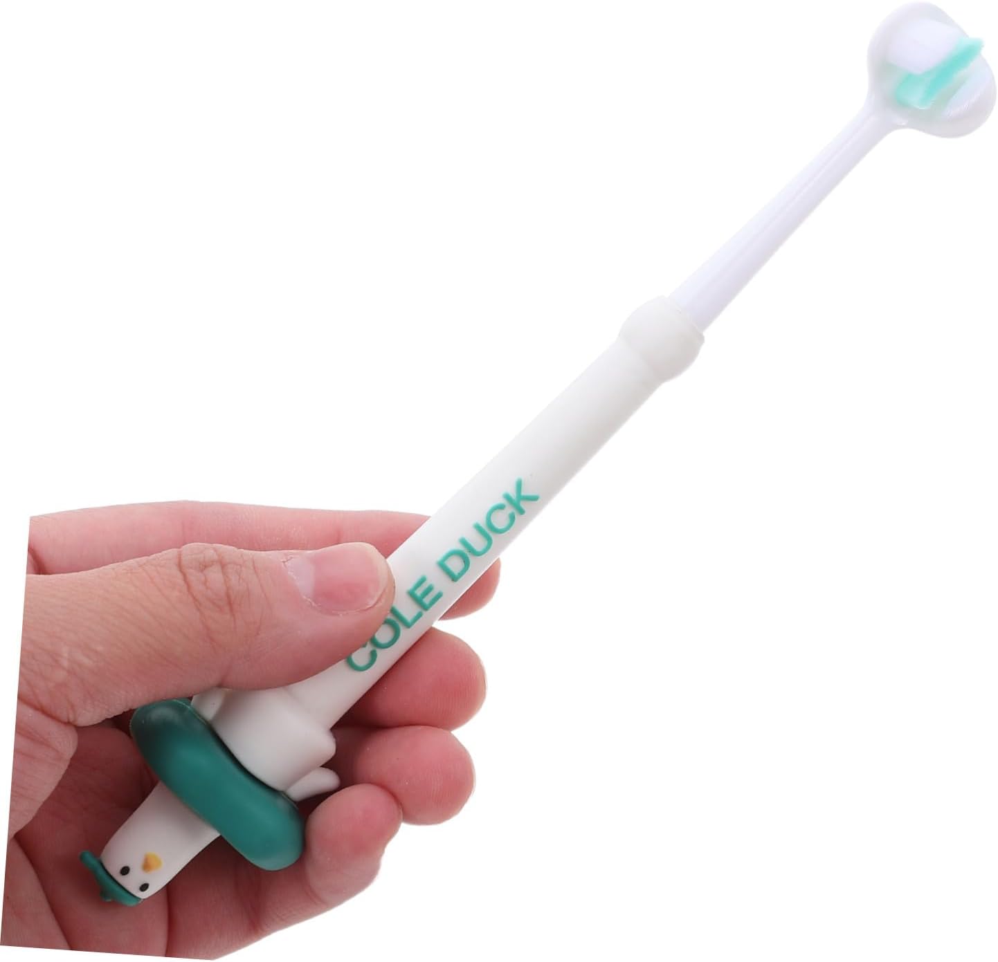 Mikinona 4pcs Toothbrush Soft Bristles Gentle Head Ergonomic Easy Grip Handle for Ages Boys Oral Care Training