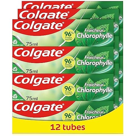 Dentifrice Colgate Chlorophylle Cover