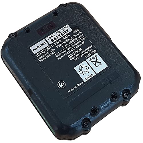 HiKOKI Akku BSL1225M (12V, Li-Ion, 2.5 Ah, 4-Stufen-LED Ladestandskontrolle), Multicoloured - Image 2