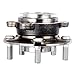 cciyu 513298 Wheel Hub and Bearing Assembly for Nissan Rogue (Select) Sentra 07 08 09 10 11 12 13 5-Lugs Wheel Hubs (1)