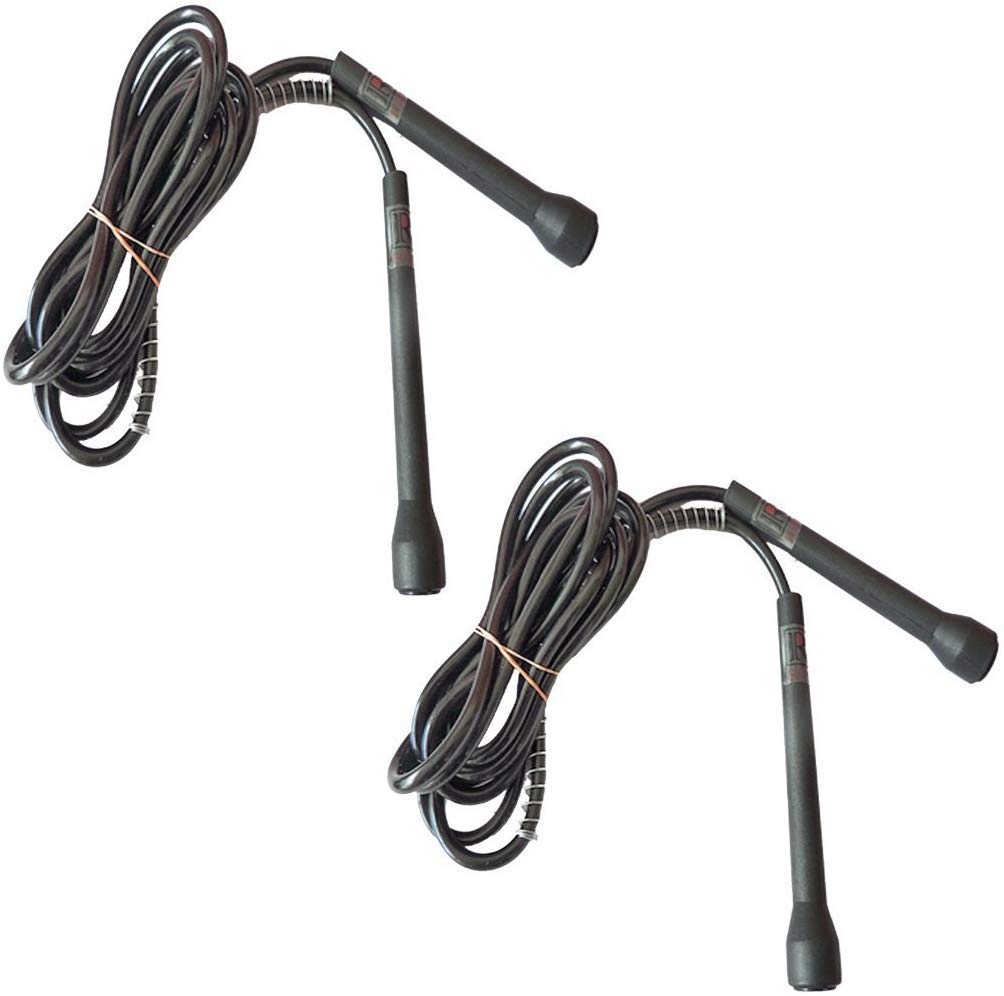 Gyronax Pencil Skipping Rope, Black Colour(Pack of 2) (B07RZG2HBY) Amazon Price History, Amazon Price Tracker