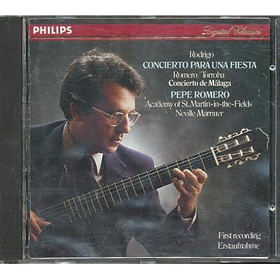 Rodrigo: Concerto para una fiesta; Romero/Torroba: Concierto de Malaga