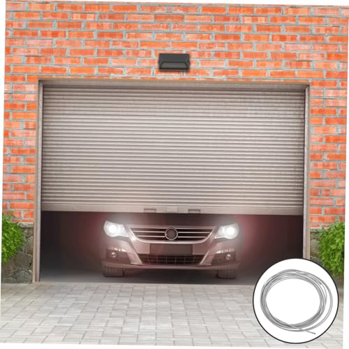 Cable de acero SEWACC plata para puerta de garaje con longitud de elevación 5