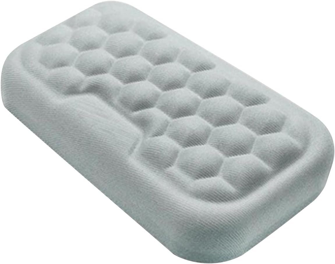 KICKZU Memory Foam Keyboard Wrist Rest, Keyboard Pad Upgrade Enlarge Gel Memory Foam Set Keyboard Rest Cushion Support for Office, Computer Laptop Comfortable (Mouse Pad) (B0D5WDCKW1) Amazon Price History, Amazon Price Tracker