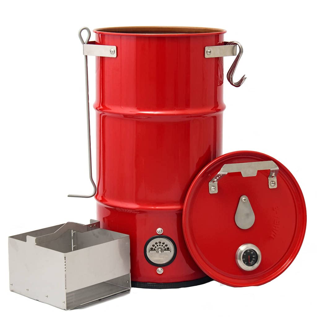 Airtite Smoker: Niezwykle Łatwy Grill do Wędzenia