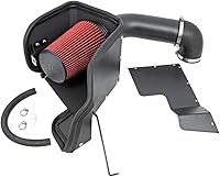 Rough Country 10614 Cold Air Intake for 09-18 Ram 1500 & 19-24 Classic 5.7L - Boost HP, Throttle & Airflow