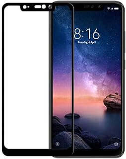 PaceBid Protector de Pantalla para Xiaomi Redmi Note 6 Pro, 3D Cobertura Completa, Dureza 9H, Alta Definici?n, Cristal Templado Xiaomi Redmi Note 6 Pro