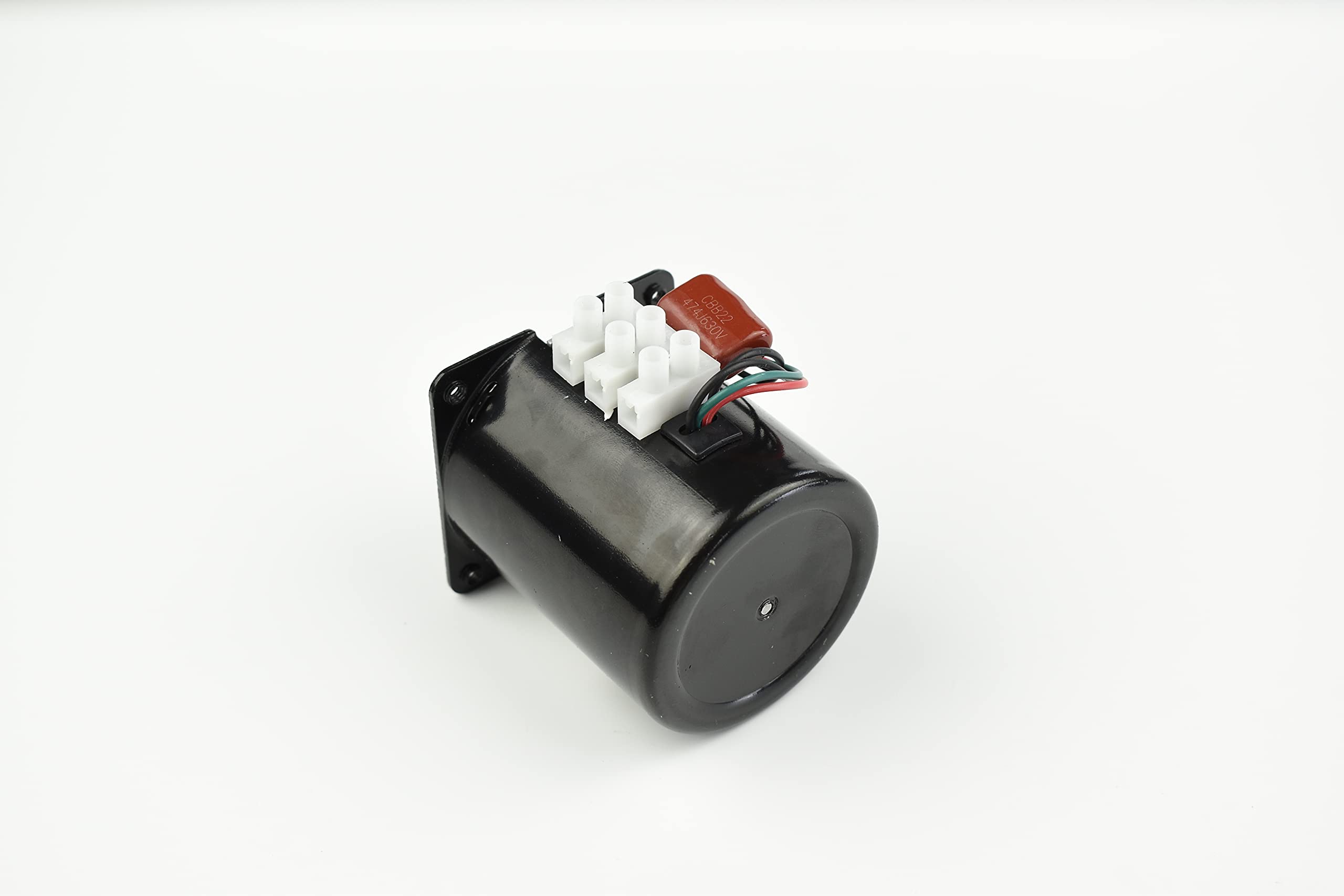 CHANCS Motore Grande Coppia Piccolo 68KTYZ 220V 2.5RPM CW/CCW Coppia 80Kgf.cm Mini Cambio a Bassa velocità