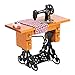Imagen de Generic Máquina de Coser de Madera en Miniatura para Casa de Muñecas 1