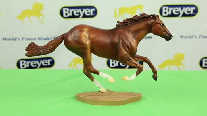 Breyer Horse Traditional Series| Secretariat 50th France - View #8