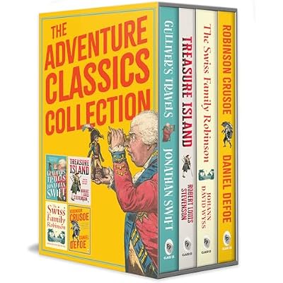 The Adventure Classics Collection