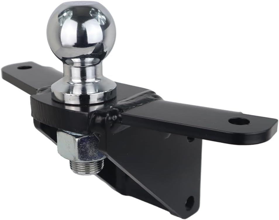 Shocker XR Sway Control Tab Raised Ball Mount Hitch, Fits 2" Hitch Has 2-5/16"Ball