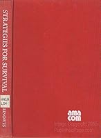 Strategies for Survival 0814453260 Book Cover