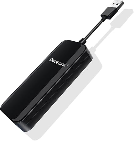 wireless android auto adapter wireless aa dongle convert oem wired to wireless plug play for android phone and car 2016 2023