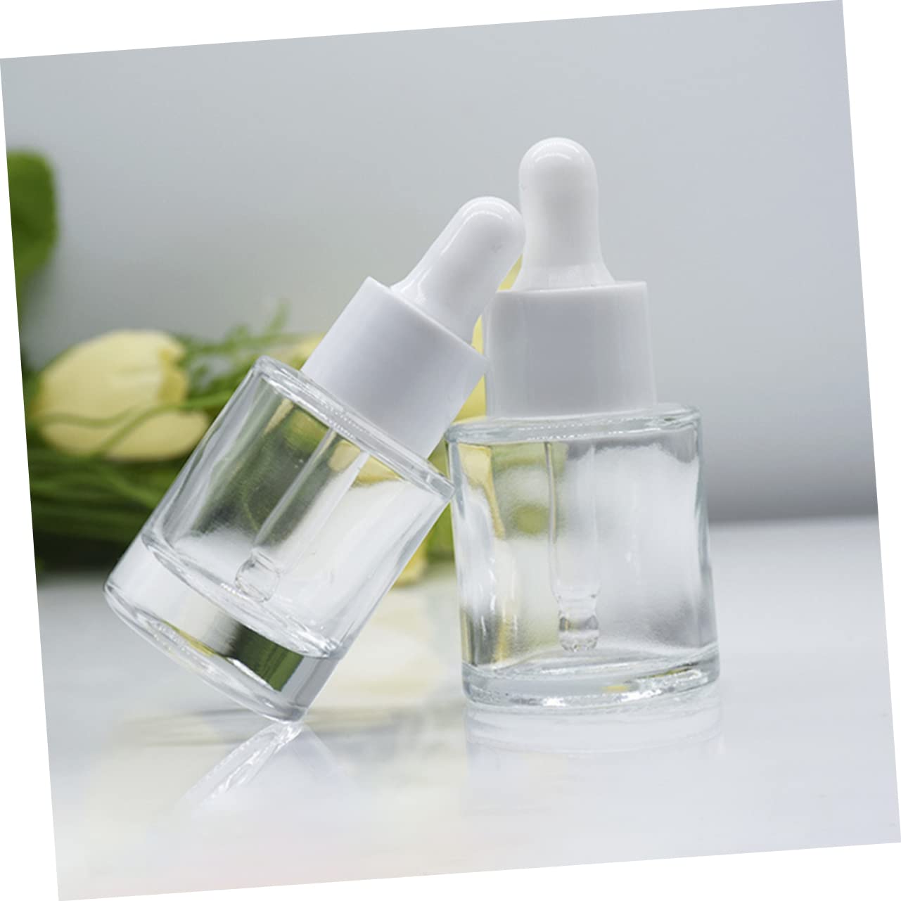20 Stück Tropfflaschen aus Glas mit Pipette 15ml Luftdicht und Auslaufsicher für Ätherische Öle Parfüm und Bartöle