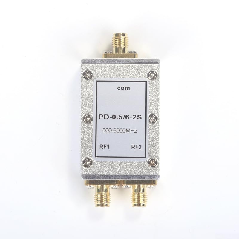 Separatore di potenza di rf 0.5-6GHz, misura per l'alto isolamento rf di
