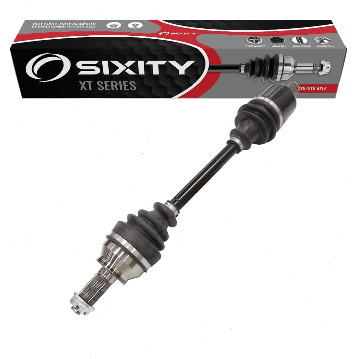 Sixity XT Front Left Axle compatible with Polaris Scrambler 1000 XP 850 Sportsman Touring Limited High Lifter Edition Hunter Premium SP 2016-2021