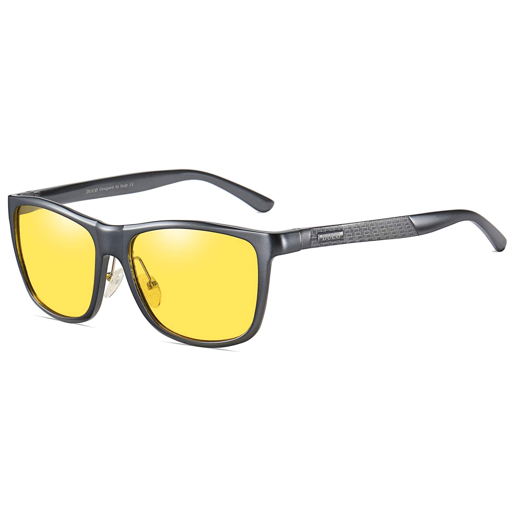 DUCO Night-vision Glasses Polarized Night Driving Men's Shooting Glasses