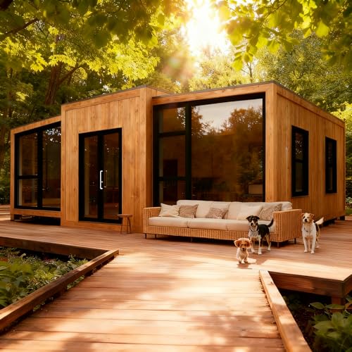 Customizable Small Steel Frame Mobile House...