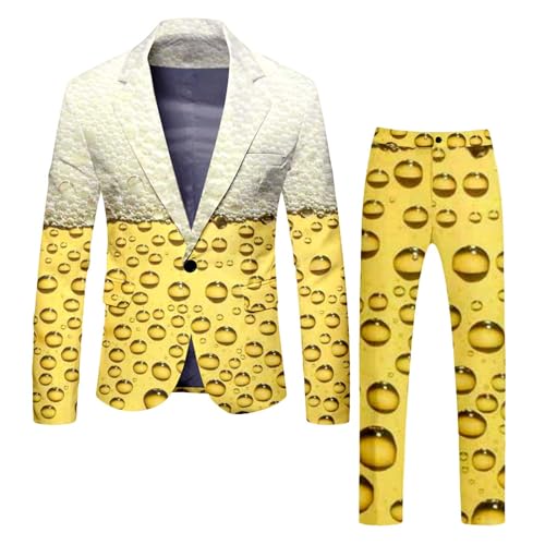 Generisch Survêtement pour homme - Taille courte - Pantalon - Veste - Gilet tactique - Paintball, Or rose, XXL