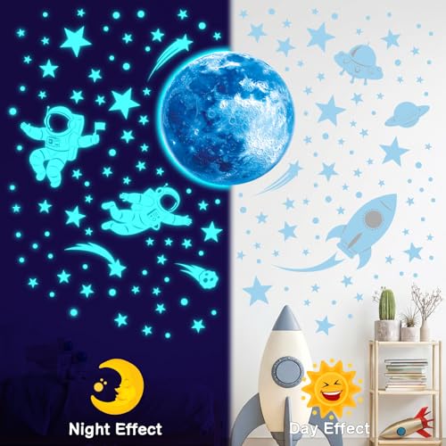 DECOWALL Vinilos Espaciales Luminosos para Pared miniatura 2