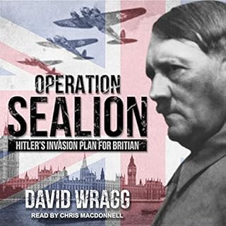 Operation Sealion Audiolibro Por David Wragg arte de portada