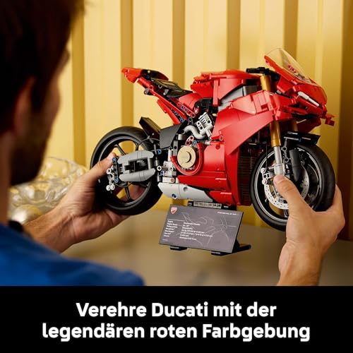 LEGO® Technic - Ducati Panigale V4 S Motorrad - 42202 – Bild 7