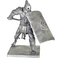 Amazon | ローマ。剣闘士レティアリウス、戦士、紀元前1年。金属の