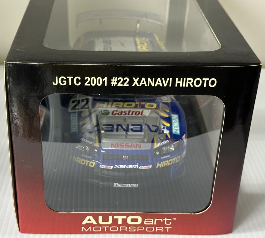 Amazon | オートアート 1/18 AUTOart SKYLINE JGTC 2001#22