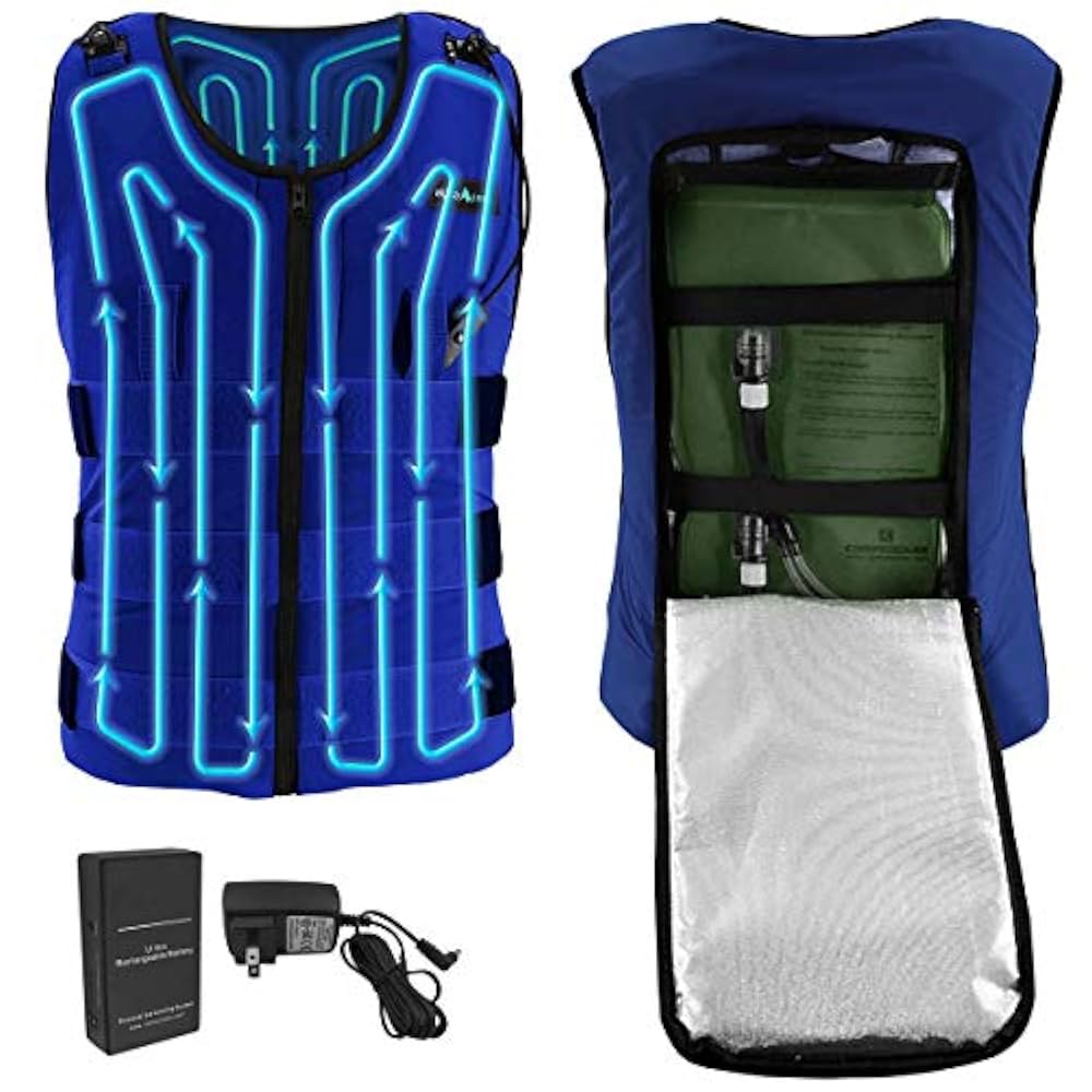 ICE WATER COOLING VEST PRO M~3L対応 楽天市場】アイスウォータークーリングベストプロX 水冷ベスト