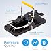 sarkman Mouse Traps For Indoors Outdoors, Rodent Traps That Kill Instantly, Reusable Snap Traps, High Sensitive Mice Catcher, 10 Mouse Trap comes with 5 Cleaning Brushes, 20 Pair Glove & 1 Copper Mesh