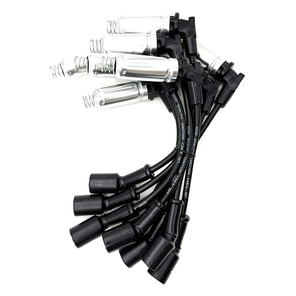 Cables de bujía para Saab 9-7x 5.3L V8 2005-2007 19297032 12558693 19005218 88862385 748RR Cables de bujía