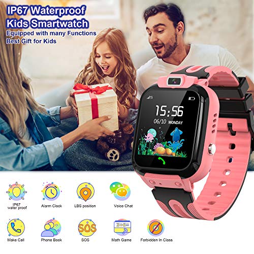bhdlovely children's smartwatch