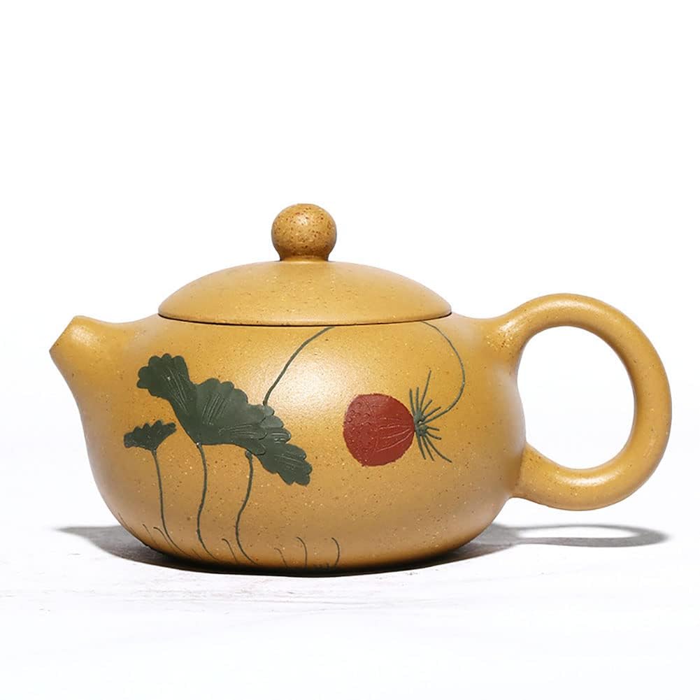 Set da tè Cinese Gongfu, teiera Viola Classica da 170 ml, Set da tè Portatile, Accessori per Set da tè Tradizionali, Articoli per la casa