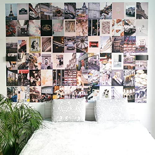 Aesthetic room decor et poster mural Paris pour accessoire chambre
